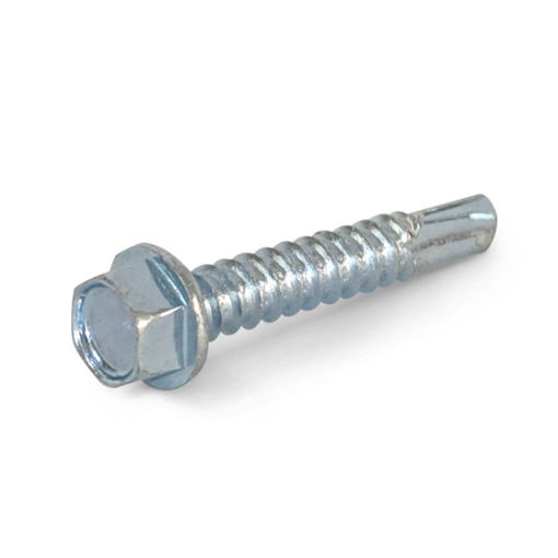Picture of 5.5mm x 25mm Long Hex Head Teks Screw (box of 100)