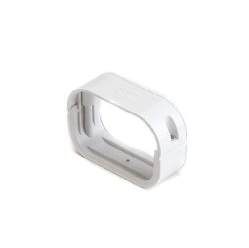 Picture of Slimduct 100mm Connection Piece - White