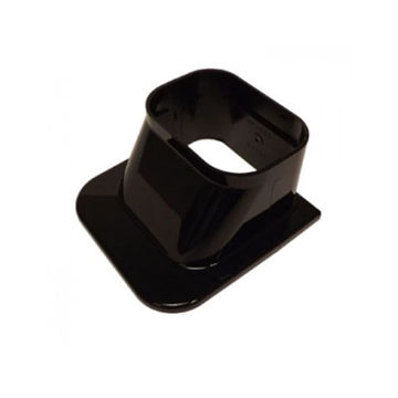 Picture of Slimduct 75mm Wall Rossette - Black