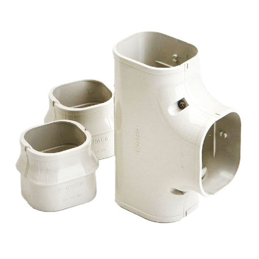 Picture of Inaba Denko 100mm T-Joint - White