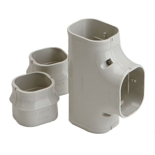 Picture of Slimduct 100mm T-Joint - Ivory