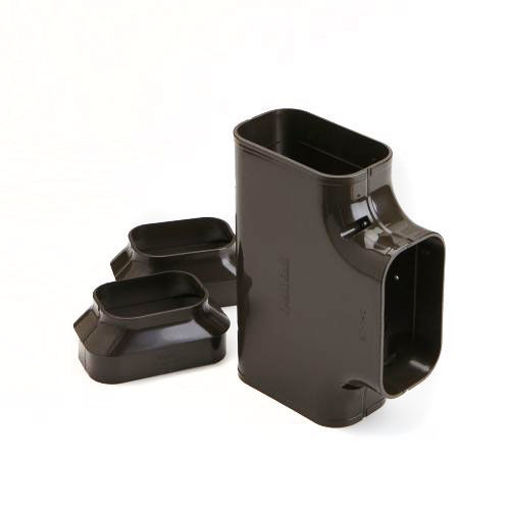 Picture of Slimduct 100mm T-Joint - Black