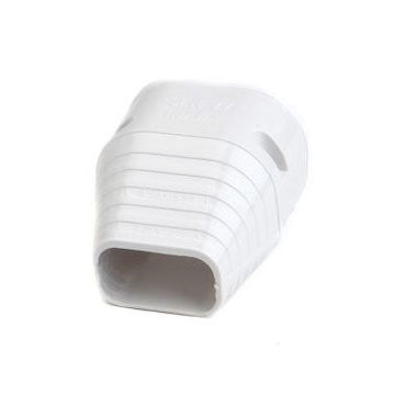 Picture of Slimduct 75mm Duct End - White