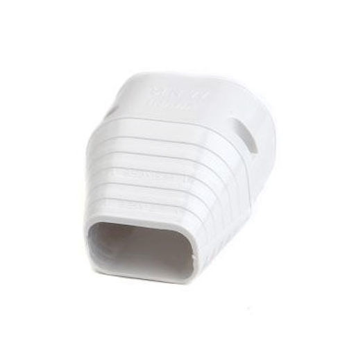 Picture of Inaba Denko 75mm Duct End - White