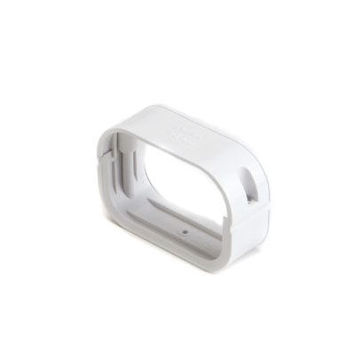 Picture of Slimduct 75mm Connection Piece - White