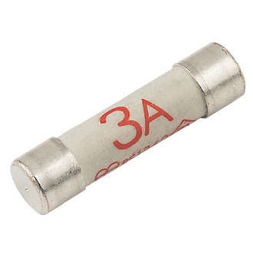 Picture of 3AMP Plug Top Fuse - Pack Of 10