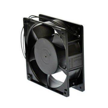 Picture of 120x120x25 Axial Fan Motor - Terminals