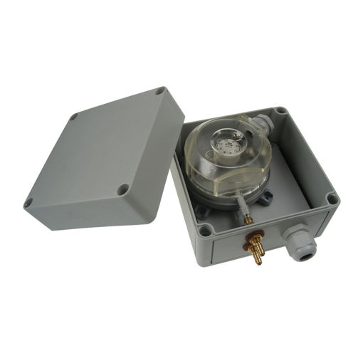 Picture of Air Differential Pressure Switch c/w Duct Kit (20-300pa)