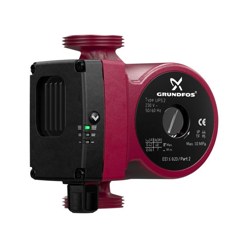 Picture of Grundfos UPS2 25-80  3 Speed Pump No Fittings