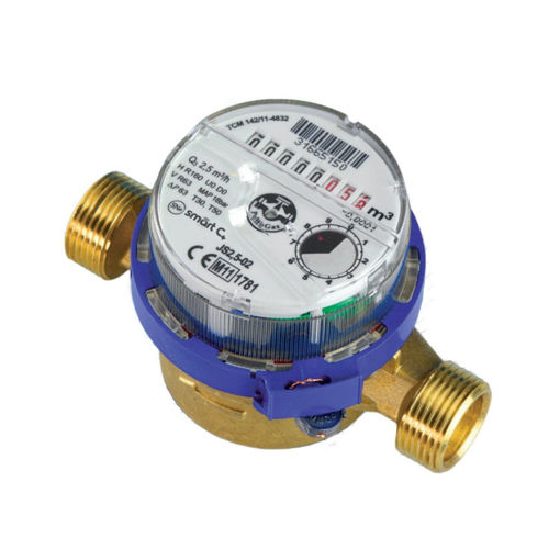 Picture of 1 1/2" Pulsed Multijet Cold Water Meter WRAS