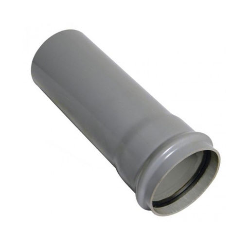 Picture of 82mm Soil Pipe Single Socket 4M Grey