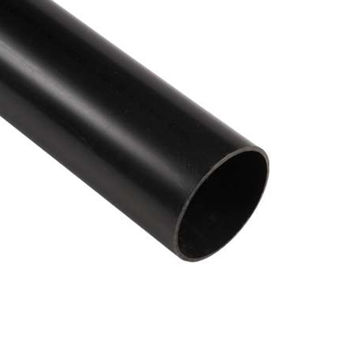 Picture of 82mm Solvent Soil Pipe 3 Mtr Black