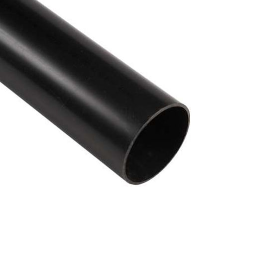 Picture of 82mm Solvent Soil Pipe 4 Mtr Black
