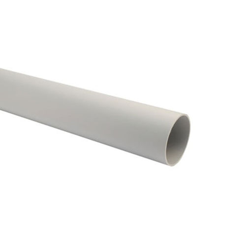 Picture of 82mm Solvent Soil Pipe 4 Mtr White
