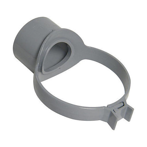 Picture of 40mm Strap On Boss Grey