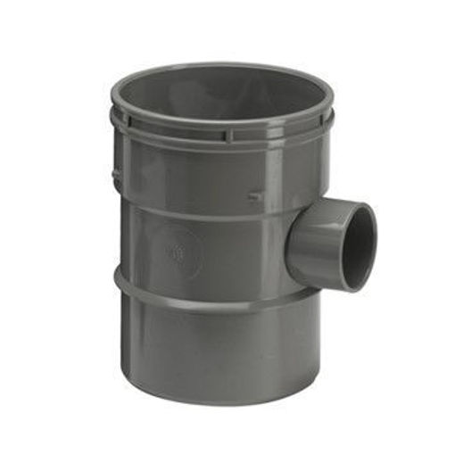 Picture of 110mm X 40mm Boss Pipe Conn Spigot Grey