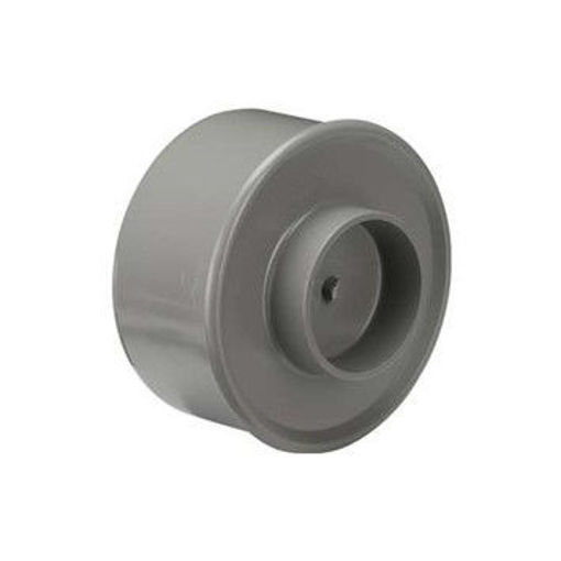 Picture of 110mm Socket Plug Grey