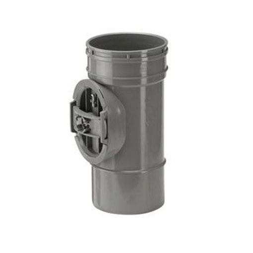 Picture of 110mm Access Pipe Assembly Spigot Grey