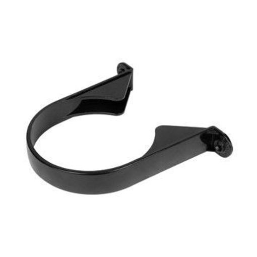Picture of 110mm Soil Pipe Clip Black
