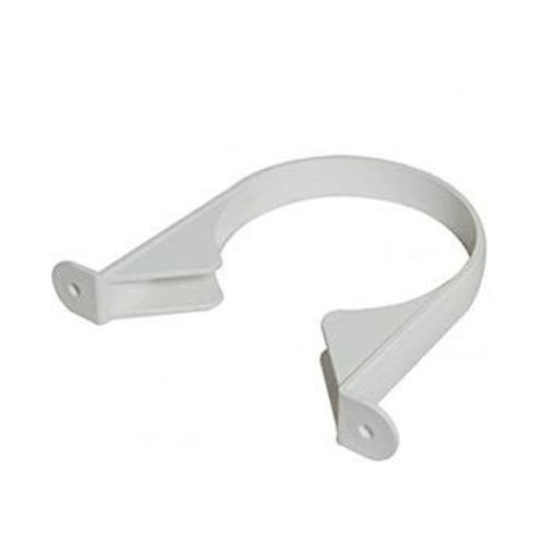 Picture of 110mm Soil Pipe Clip Adjustable White