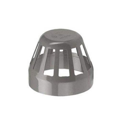 Picture of 82mm Vent Cowl Grey