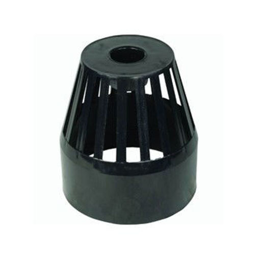 Picture of 110mm Duct Cowl Black
