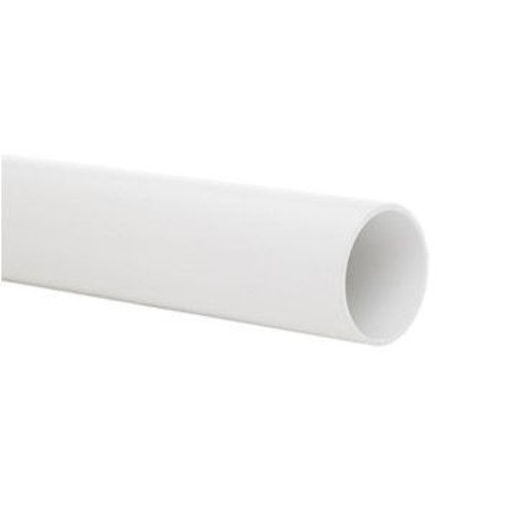 Picture of 50mm ABS Solvent Waste Pipe 3 Mtr White