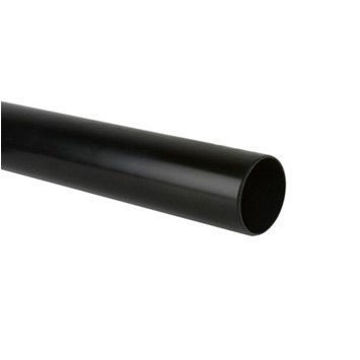 Picture of 50mm Solvent Waste Pipe 4 Mtr Black