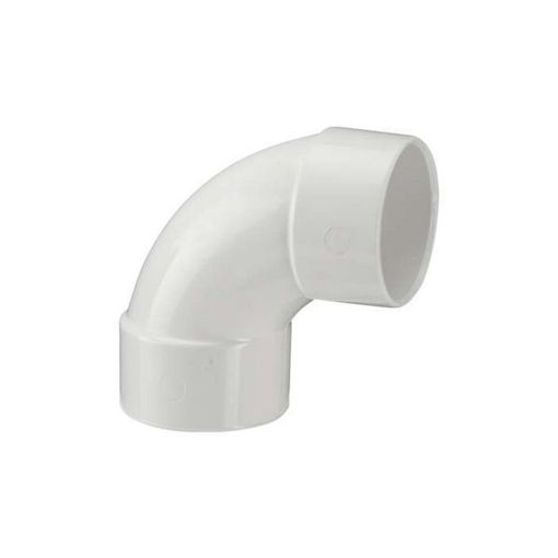 Picture of 40mm ABS Sweep Bend (91 Deg) White