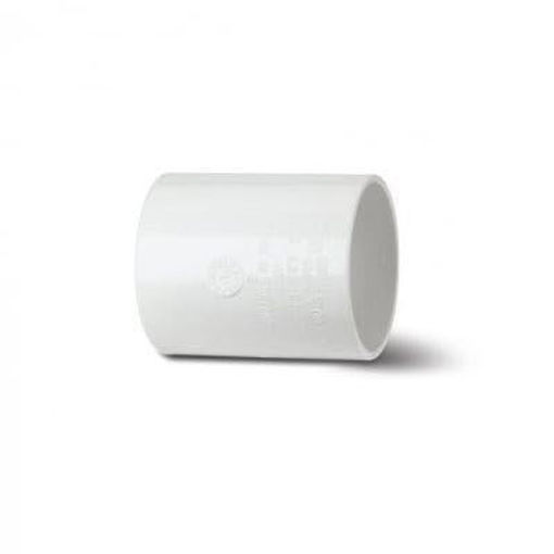 Picture of 40mm Solvent Coupling White