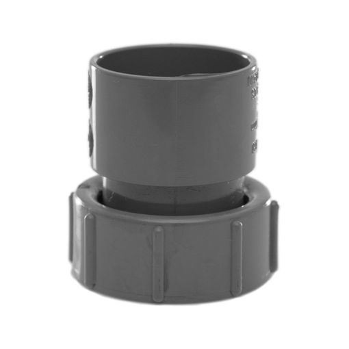 Picture of 32mm Waste To Fi Coupling Grey (Waste Socket x Threaded M/I)