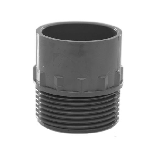 Picture of 32mm Waste To Mi Coupling Grey (Waste Spigot x Threaded M/I)