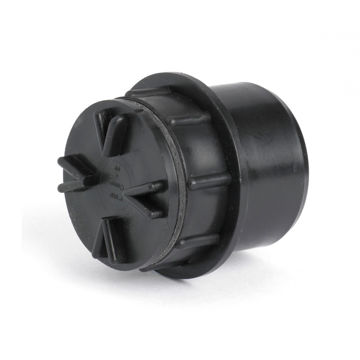Picture of 40mm ABS Waste Access Plug Black