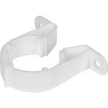 Picture of 32mm Pipe Clip White