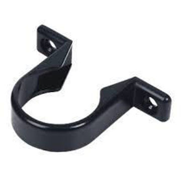 Picture of 40mm Pipe Clip Black