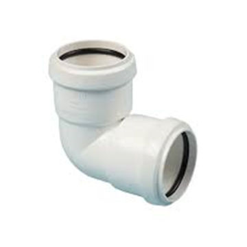 Picture of 32mm Knuckle Bend (90Deg) White Push-Fit