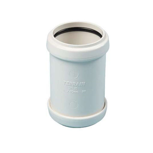 Picture of 32mm Straight Coupler White Push-Fit