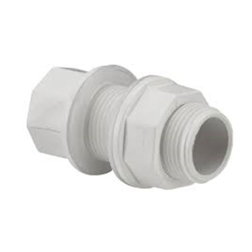 Picture of 21mm Straight Tank Connector White