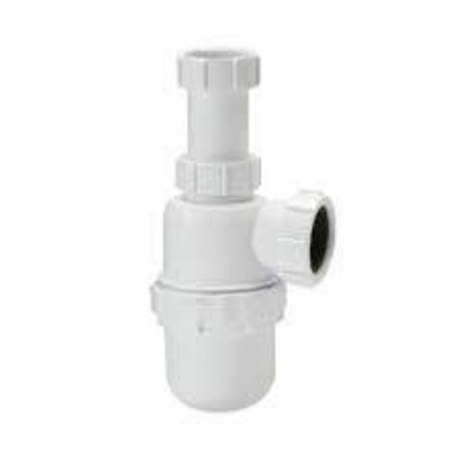 Picture of 40mm Bottle Trap Adjustable 75mm Seal