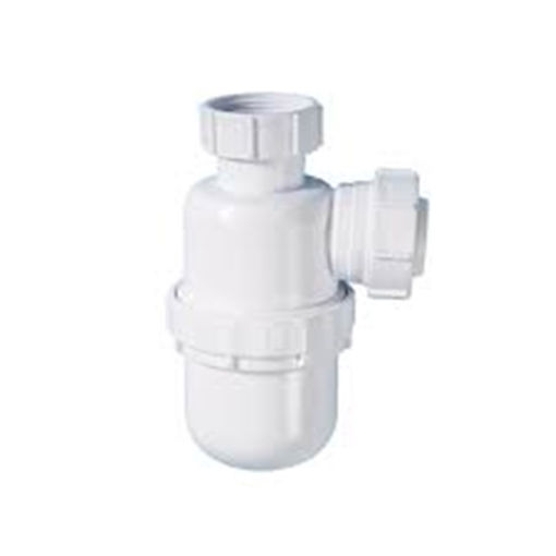 Picture of 32mm Resealing Bottle Trap White