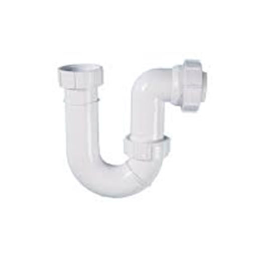 Picture of 32mm Tubular Swivel P Trap White