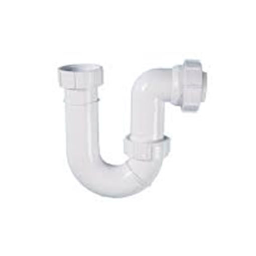 Picture of 40mm Tubular Swivel P Trap White