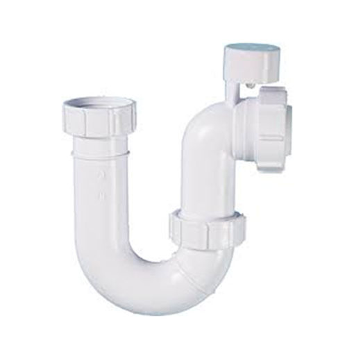 Picture of 32mm Tubular Swivel P Trap Anti-Syphon