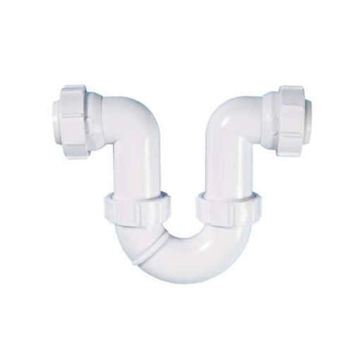 Picture of 32mm Running Trap 75mm Water Seal White