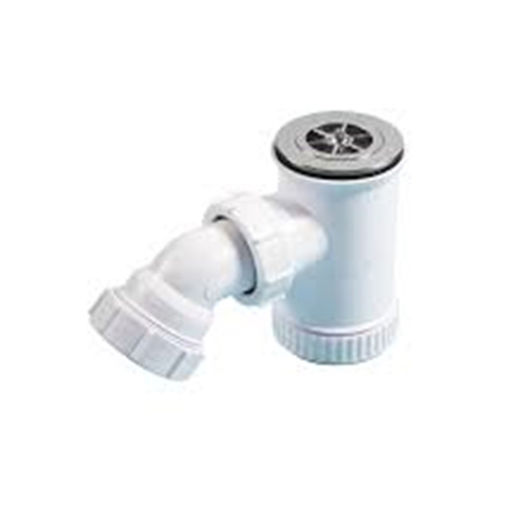 Picture of 40mm Shower Trap With Adj Waste White