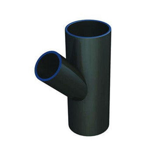 Picture of 110x40 FUZE HDPE 45 Deg Y Branch