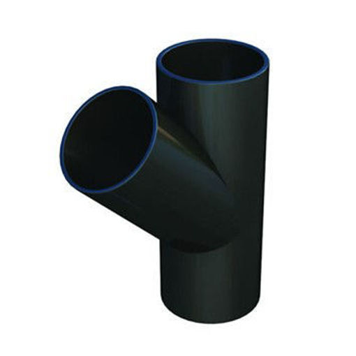 Picture of 125mm FUZE HDPE 45 Deg Y Branch