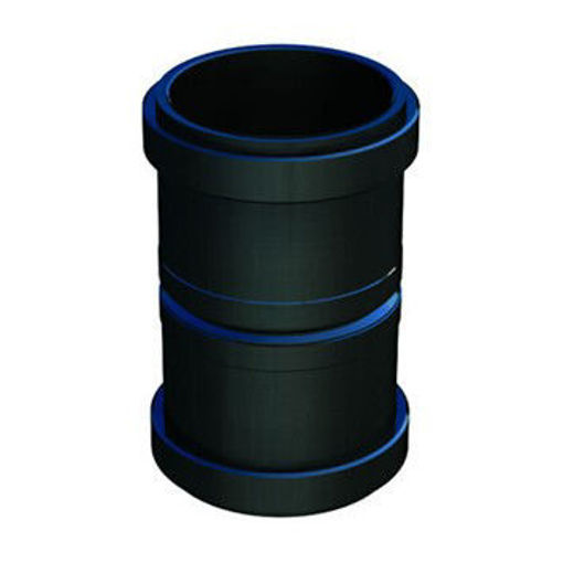 Picture of 200mm FUZE HDPE Ring Seal Socket