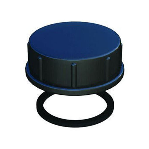 Picture of 50mm FUZE HDPE End Cap With Seal