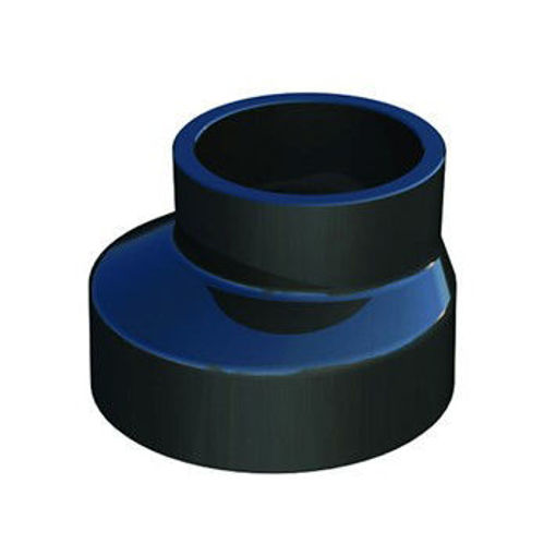 Picture of 110x40 FUZE HDPE Short Eccentric Reducer